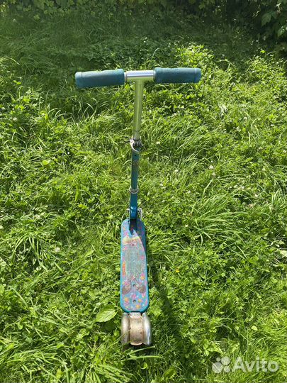 Самокат детский трехколесный