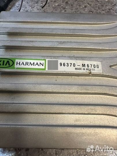 Усилитель звука Kia Cerato 4 BD G4FJ 2021