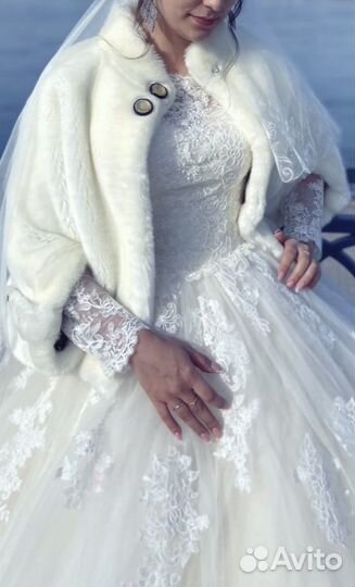 Свадебная шубка