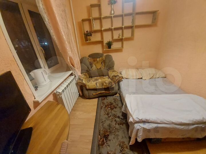 Комната 25 м² в 2-к., 8/9 эт.