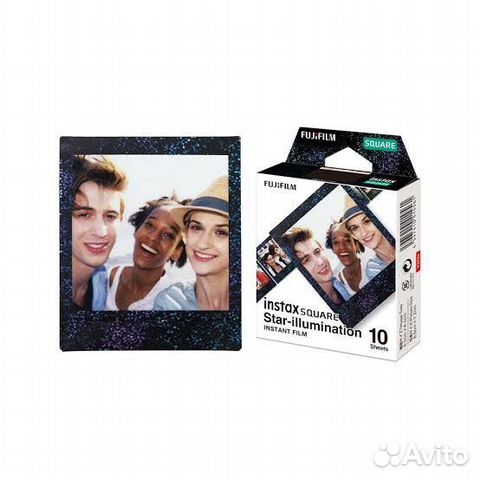 Кассета Instax Square черные рамки
