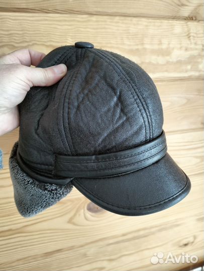 Мужская зимняя шапка