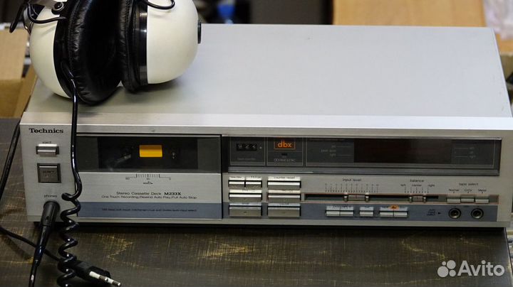 Дека кассетная DBX Technics RS-M233X Japan