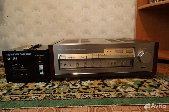 Усилитель yamaha ax-2000