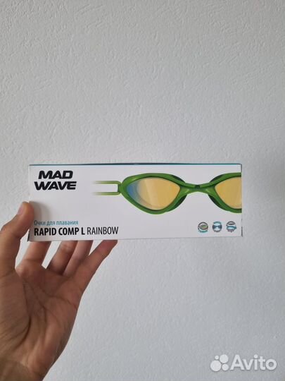 Mad wave Rapid Comp L Rainbow