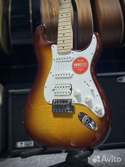 Fender Squier Affinity 2021 Stratocaster FMT HSS M
