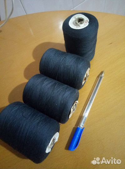 Нитки х/б, СССР