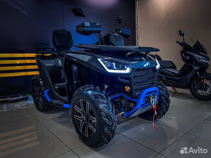 Квадроцикл segway snarler AT6 L