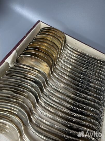 Набор ложек вилок ножей