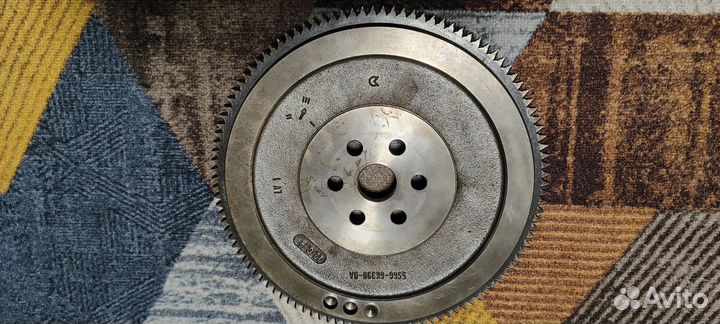 Маховик ford focus 2 1.8 бензин