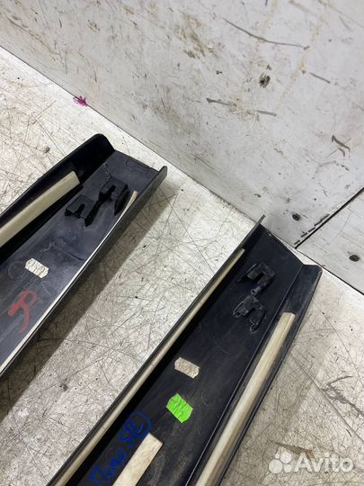 Накладка центральной стойки Volkswagen Polo 5