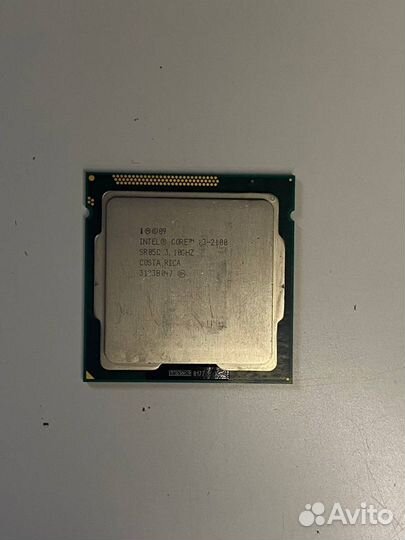 Процессор Intel Core i3 2100 + Скупка