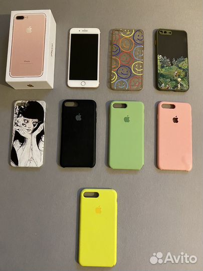 iPhone 7 plus 128gb