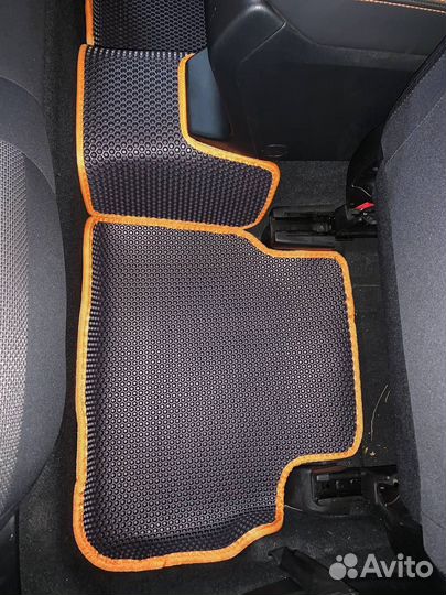 Eva ева эва 3D коврики с бортами в Тюмени