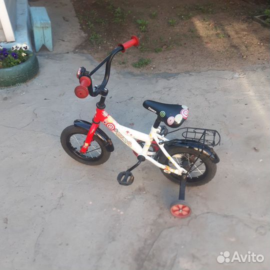 Детский велосипед