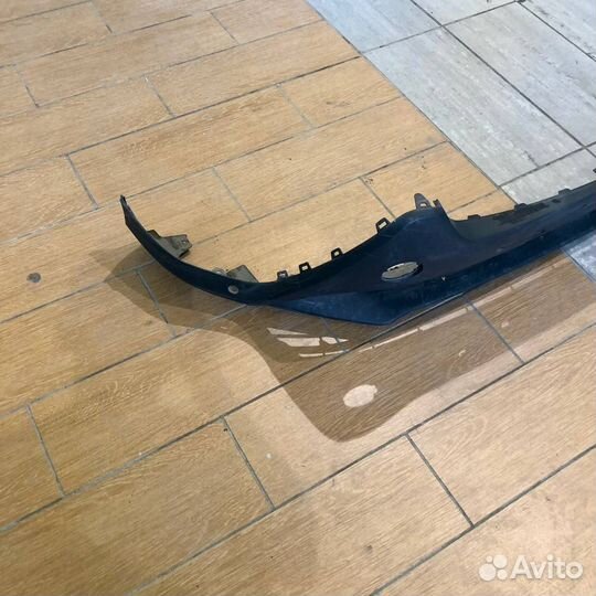 Накладка на передний бампер Toyota RAV4 524110R030