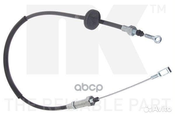 Трос тормозной Citroen Fiat Peugeot 02- 90231