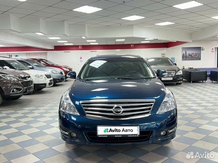 Nissan Teana 2.5 CVT, 2008, 181 175 км