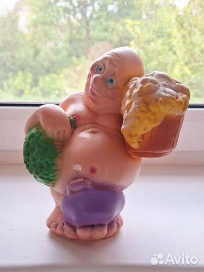 Фигурка-копилка для любителя бани/20см