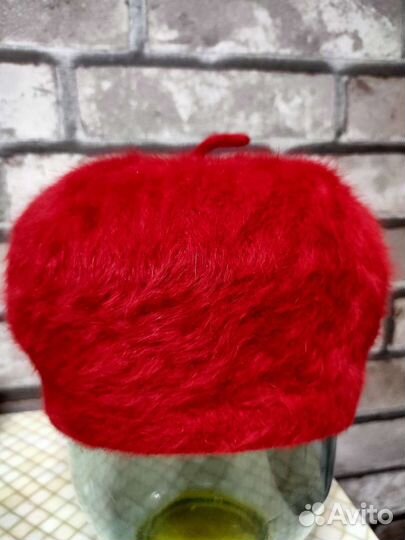Берет из ангоры