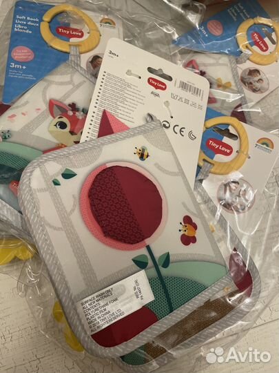 Новая Книжка Tiny Love, оригинал, в упаковке