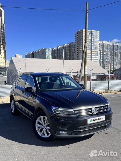 Volkswagen Tiguan 1.4 AMT, 2018, 140 000 км