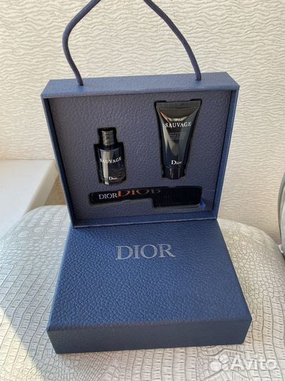 Набор Dior Sauvage новый оригинал