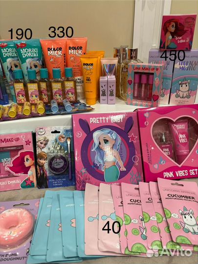 Косметика из Л'Этуаль