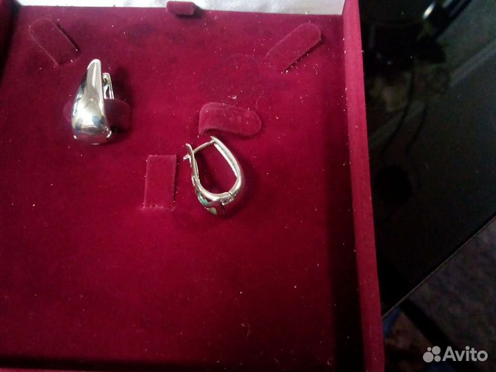 Серьги