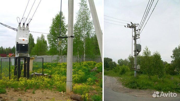 Мачтовая трансформаторная подстанция мтп