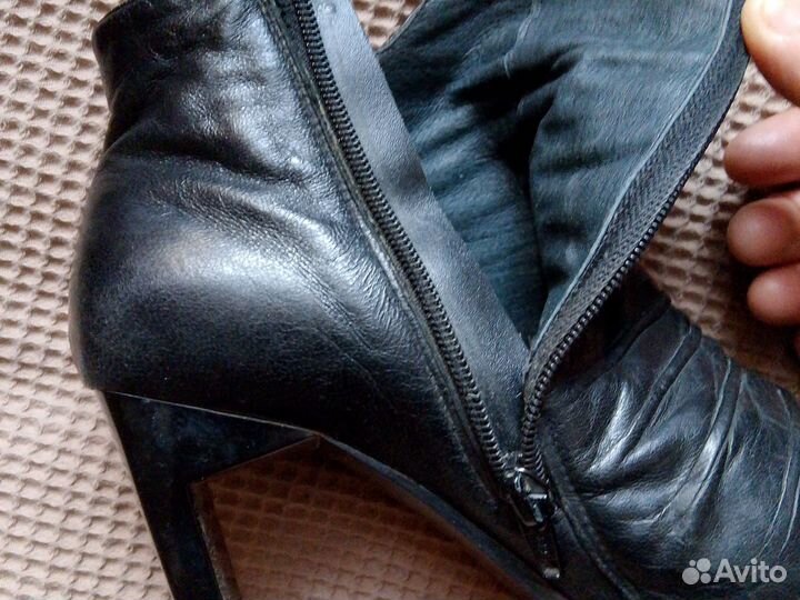 Полусапожки демисезонные женские 36 размер