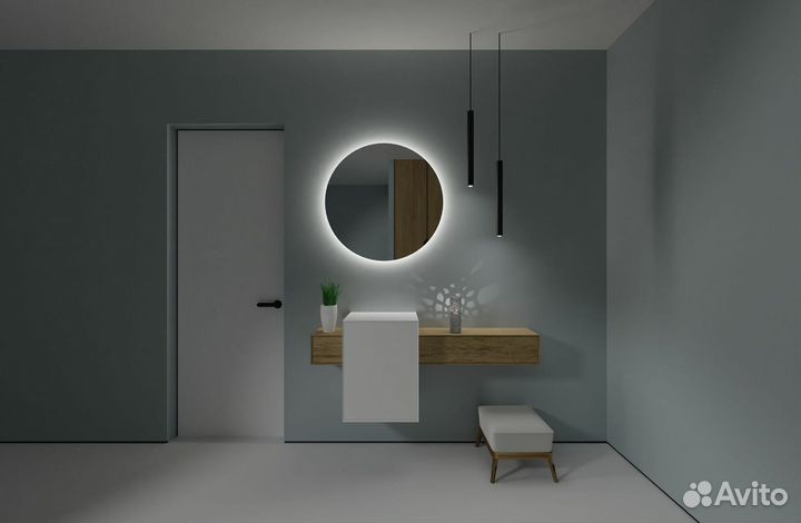 Зеркало с подсветкой