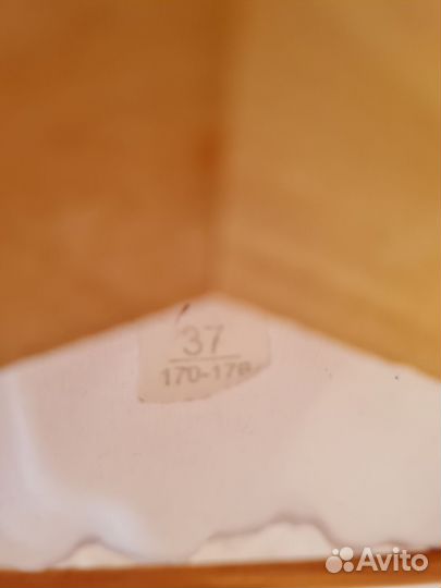 Мужская рубашка белая 42-44