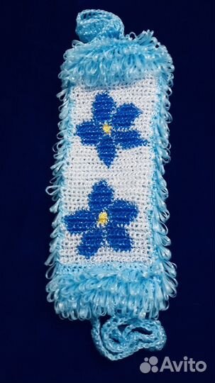 Мочалки ручной вязки