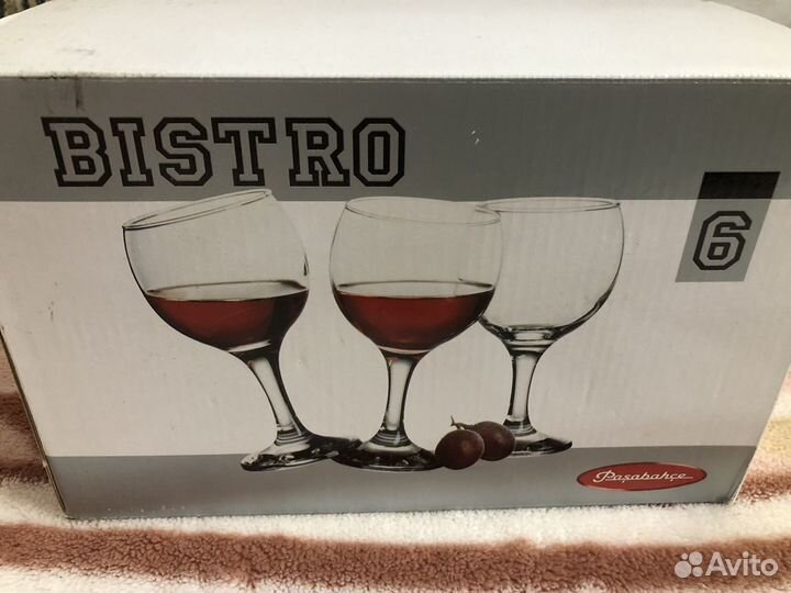 Бокалы для вина