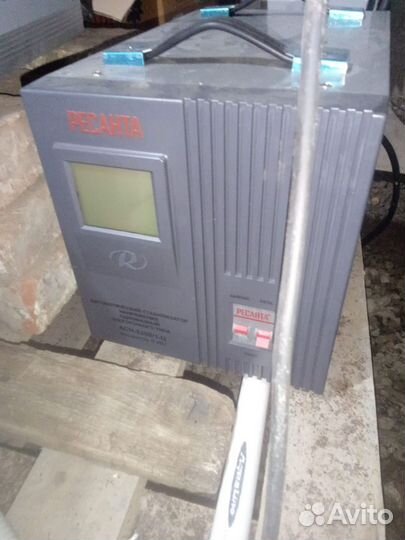 Стабилизатор напряжения 5 квт бу. Разумный торг