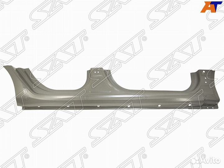 Порог левый правый hyundai solaris