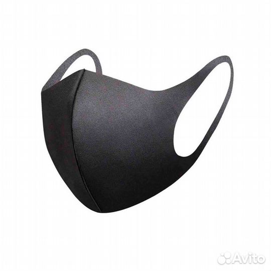 Маска защитная для лица многоразовая