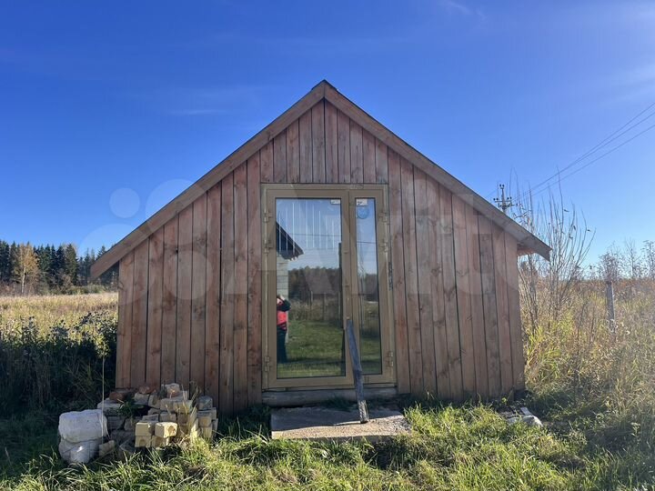 Дом 54 м² на участке 9,7 сот.