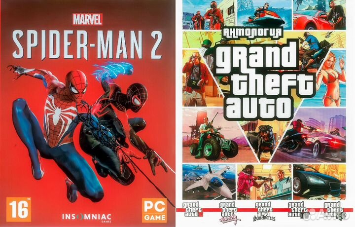 Игры на пк - Новинки & Лицензия