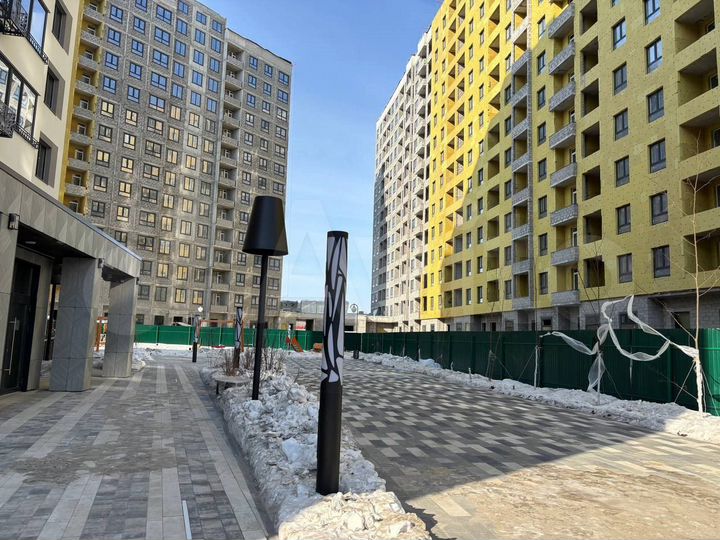 Квартира-студия, 35,5 м², 4/14 эт.