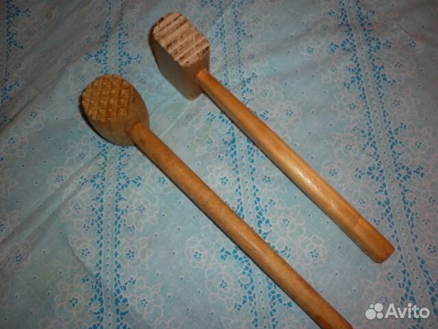 Деревянная кухонная утварь