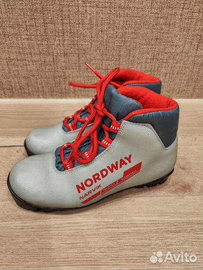 Лыжные ботинки nordway 35