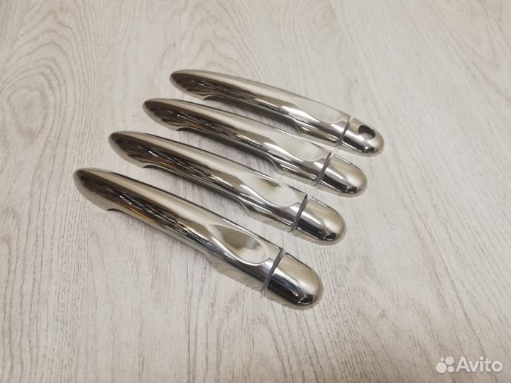 Накладки на ручки Renault Fluence 2009-2017 (новые