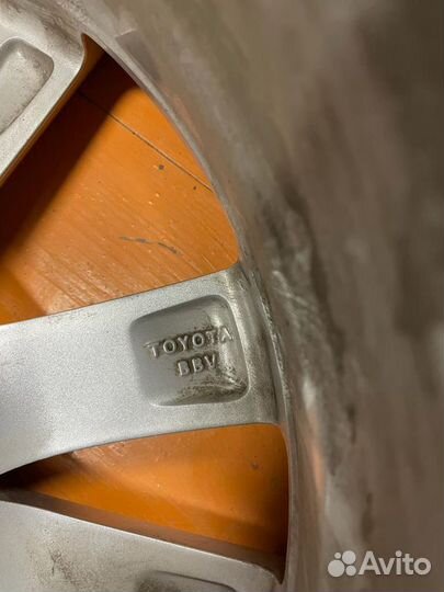 Литые диски r16 toyota camry (Оригинал)