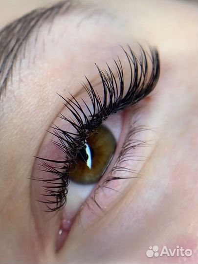 Наращивание ресниц