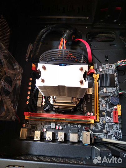 Игровой Комплект Xeon E5-2630 V2/16 Gb