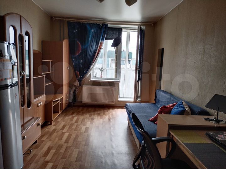 Квартира-студия, 26,9 м², 17/25 эт.