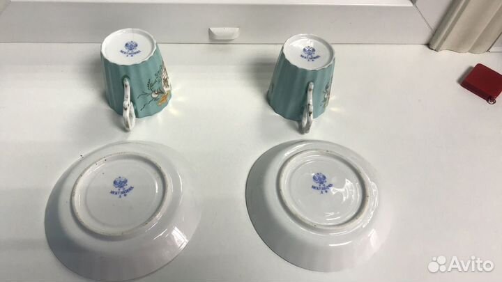 Чайные пары Кузнецова 19 век