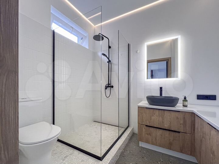 2-к. дом, 60 м²